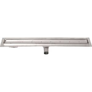 Gelco Manus - Душ канал от неръждаема стомана с решетка PIASTRA за плочки, 115x13x6 см GMP87 (GMP87)