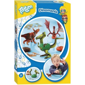 Totum Творчески комплект Totum - Направи си сам цветни динозаври (T029651) - baby