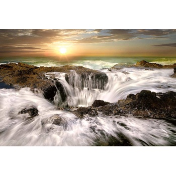 DIMEX ART s. r. o Флизелинов фототапет крайбрежие на орегон 375 x 250 см