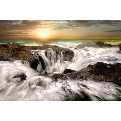 DIMEX ART Флизелинов фототапет крайбрежие на орегон 375 x 250 см