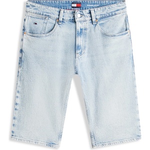 Tommy Jeans Къси панталони Tommy Jeans Men's Ronnie Denim Shorts - Denim Light - sportihobi - 195,56 лв