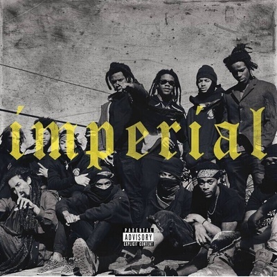 Denzel Curry - Imperial (LP) (888072019591)