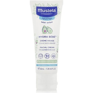 Mustela Bébé Hydra Bébé Facial Cream 40 ml Лосион за тяло