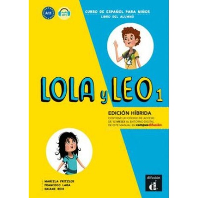 Lola y Leo 1 - Edición híbrida
