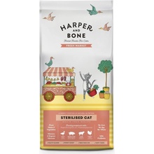 Harper and Bone Cat Sterilised čerstvé z trhu 70 g