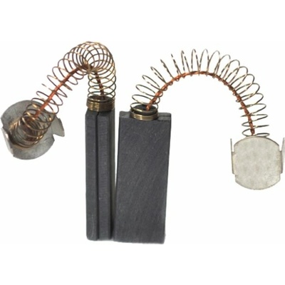 Asein 0219J Náhradní uhlíky (2ks) pro stroje B&D (3(x2) x 12,5 x 32 mm), typ 26