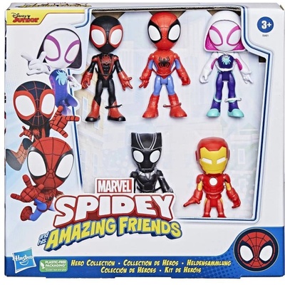 Junior Marvel Spidey And His Amazing Friends Hero Collection Pack F8401