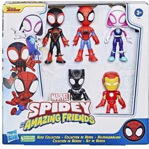 Hasbro Junior Marvel Spidey And His Amazing Friends Hero Collection Pack F8401