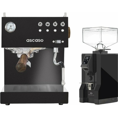 Set Ascaso Steel UNO PID + Eureka Mignon Specialita
