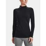 Under Armour s dlhým rukávom UA CG Authentics Mockneck BLK 1368702 001