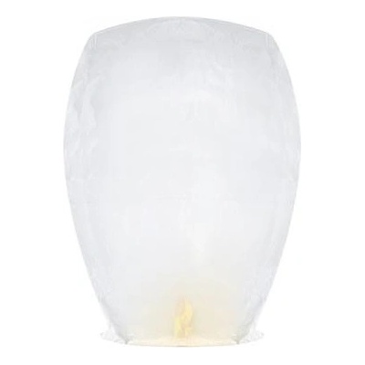 Létající lampion štěstí 37 x 53 x 95 cm bílý – Zboží Dáma