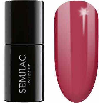 Image 1 of Semilac UV Gel Polish Pearl Red 7ml