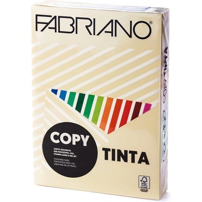 Fabriano Копирна хартия Copy Tinta, A4, 80 g/m2, пясък, 500 (1535100201)