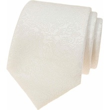 Svadobná kravata s vreckovkou ivory