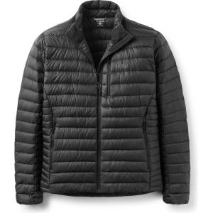 Rab Мъжко пухено яке Rab Microlight Jacket Down jacket - Black (004-7611-0213)