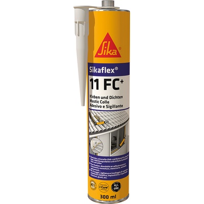 Sikaflex 11 FC 300 ml černá