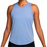 Nike Дамски потник с широка презрамка Nike Women's AF Swift Tank Tank top - Aluminum / Pure Platinum / Reflective Silver (916-7764-0113)