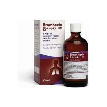 Bromhexin 8 sirup KM sir.1 x 100 ml