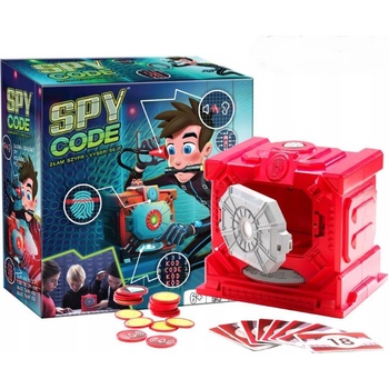 Cool Games Spy Code Sejf