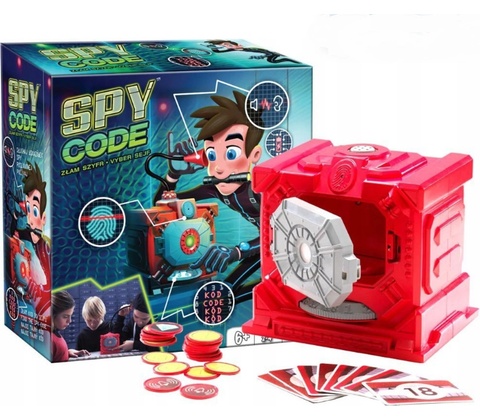 Cool Games Spy Code Sejf