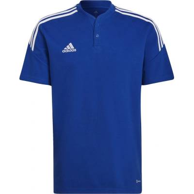 Adidas Мъжка блуза с яка Adidas Condivo 22 Polo Shirt Mens - Blue