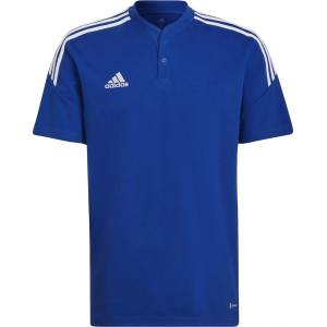 Adidas Мъжка блуза с яка Adidas Condivo 22 Polo Shirt Mens - Blue