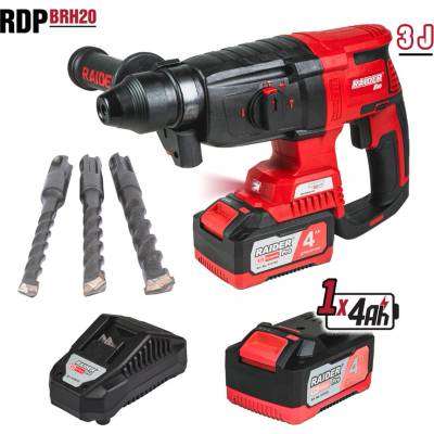 Raider RDP-BRH20 4Ah Set (030202)