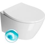 SAPHO GSI Modo - Стенна WC, Swirlflush, ExtraGlaze, бяла 981611 (981611)