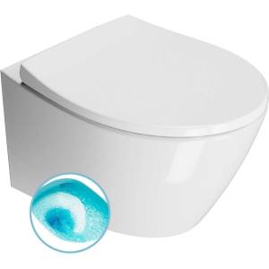 SAPHO GSI Modo - Стенна WC, Swirlflush, ExtraGlaze, бяла 981611 (981611)