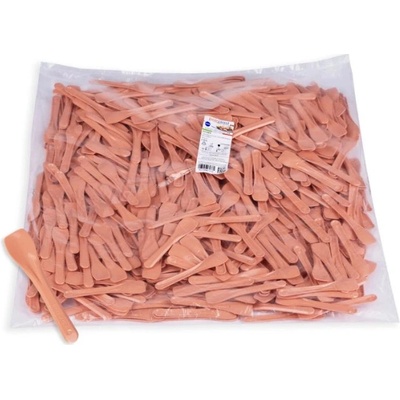 Nideko Lyžička na zmrzlinu opakovane použiteľná oranžová 9,5 cm 10 kg