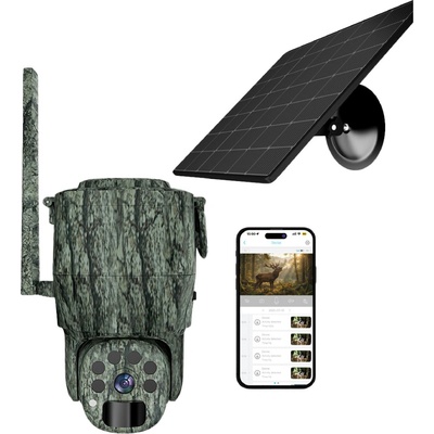 Fotopasca OUTCAM PTZ – LIVE 4G LTE