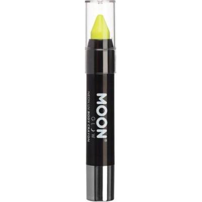 R-Kontakt farba na telo v ceruzke Neon UV žltá