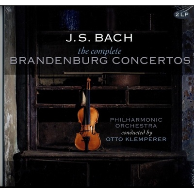 Johann Sebastian Bach Otto Klemperer - Braniborské Koncerty - Komplet/ Complete Brandenburg Concertos LP