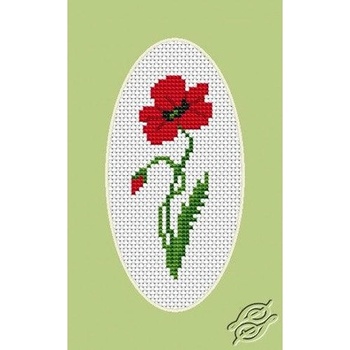 Luca-S Мак - гоблен по схема b1061