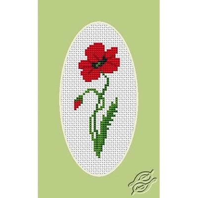 Luca-S Мак - гоблен по схема b1061