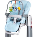 Jídelní židličky Peg-Pérego Kit Tatamia a Siesta Azzurro