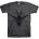 Alice In Chains Black Skull Charcoal Grey L Риза (AICTS01MC03)