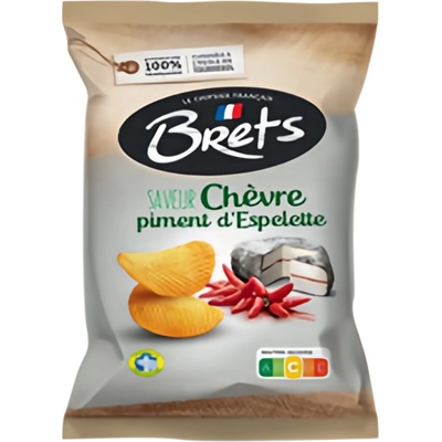 Brets Chipsy s kozím sýrem a paprikou 125 g