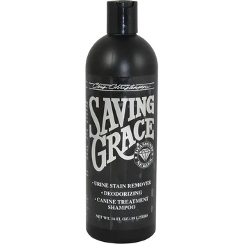 Chris Christensen Saving Grace Shampoo почистващ и против петна шампоан 473ml