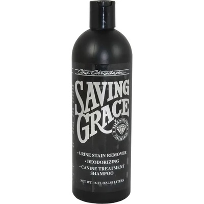 Chris Christensen Saving Grace Shampoo почистващ и против петна шампоан 473ml