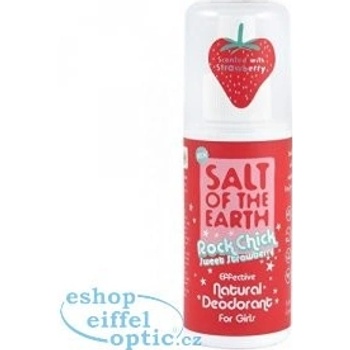 Salt of the Earth Rock Chick Sweet Strawberry deospray 100 ml