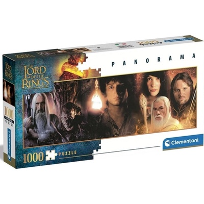 Clementoni Harry Potter Panorama 1000 dielov