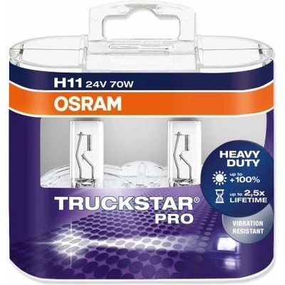 OSRAM H11 24V 70W TRUCKSTAR PRO box (885)