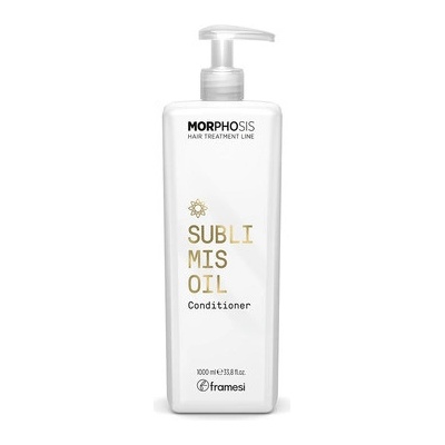 Framesi Morphosis New Sublimis Oil Conditioner kondicionér s arganovým olejem 1000 ml