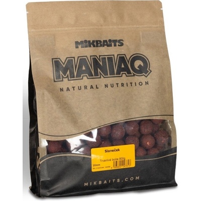 Mikbaits Boilies ManiaQ Slanček 10kg 20mm