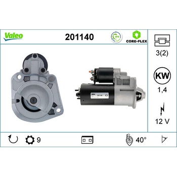Startér VALEO 201140