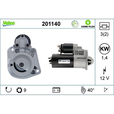 Startér VALEO 201140