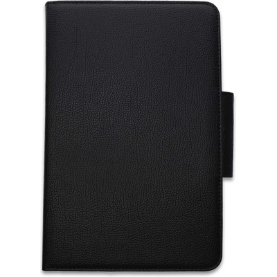 4smarts Flip Case DailyBiz - кожен калъф с магнитно захващане за Samsung Galaxy Tab A 10.1 (2016) (черен)