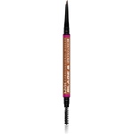 NYX Professional Makeup Blade & Shade молив за вежди с четка цвят 05 Auburn гр
