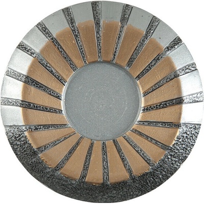 BL.D.01 Figúrka odlievaná disk BLAZE "na emblém pr. 25mm" pr. 7 cm